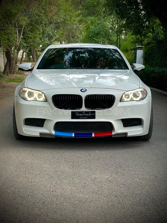 BMW 5 Series 2013 for Sale in Islamabad Image-1