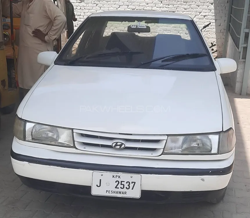 Hyundai Excel 1993 for Sale in Mardan Image-1