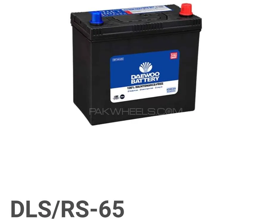 Daewoo DLS/RS 65 for Engine Capacity 1600-1800CC Image-1