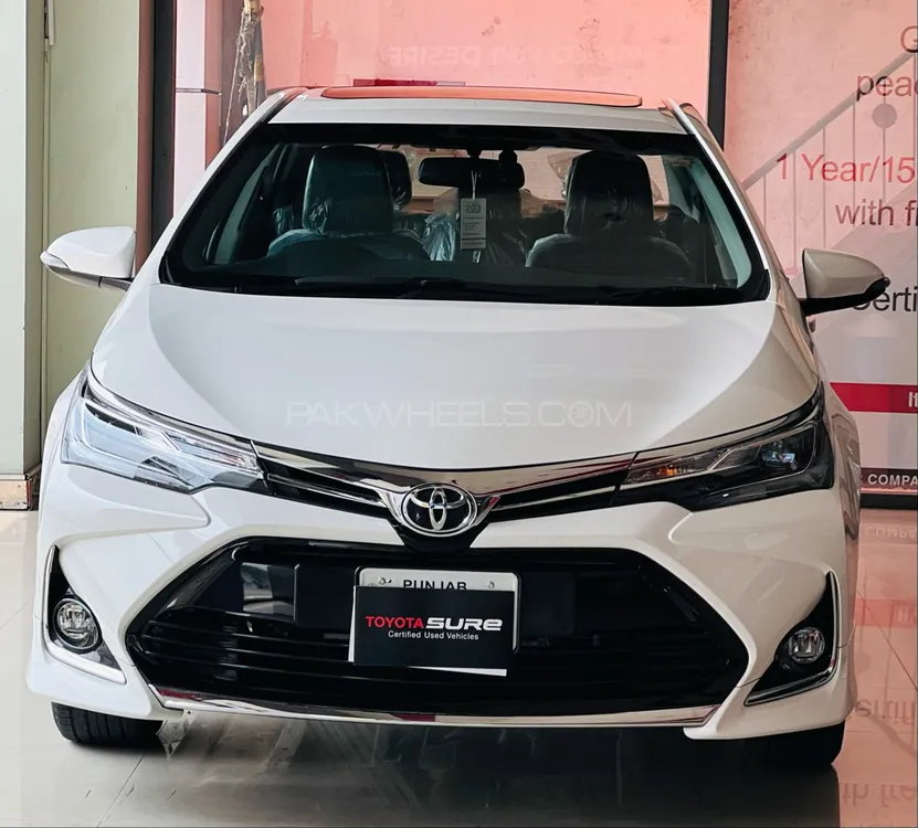 Toyota Corolla Altis Grande X CVT-i 1.8 Black Interior 2021 for sale in ...