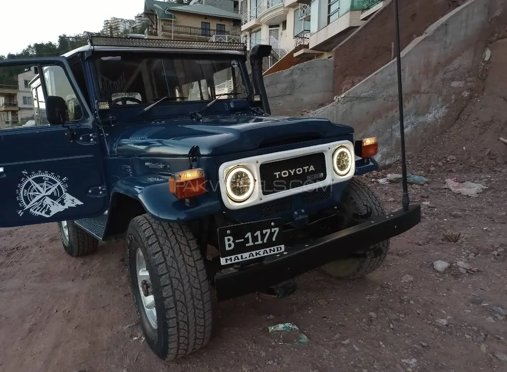 Toyota Fj Cruiser 1984 for Sale in Murree Image-1