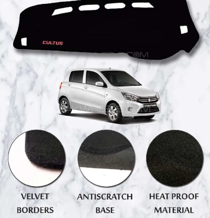 Dashboard Mat Image-1