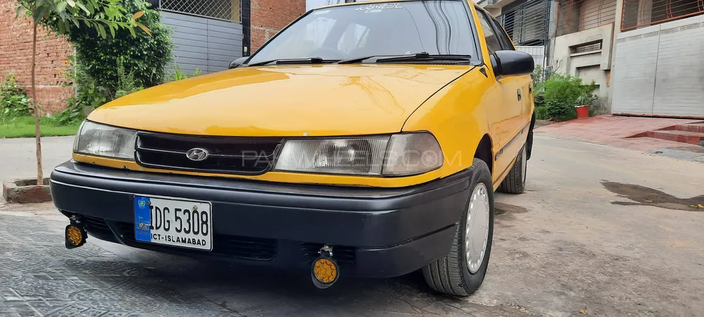 Hyundai Excel 1993 for Sale in Faisalabad Image-1