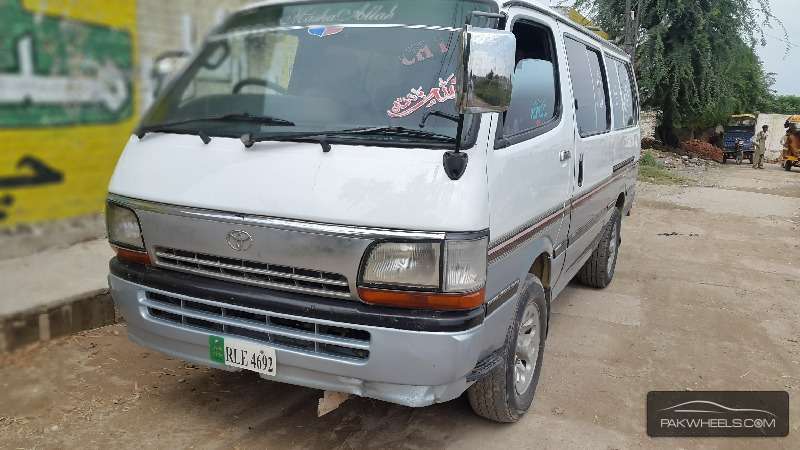 Toyota Hiace 1996 for Sale in Chakwal Image-1