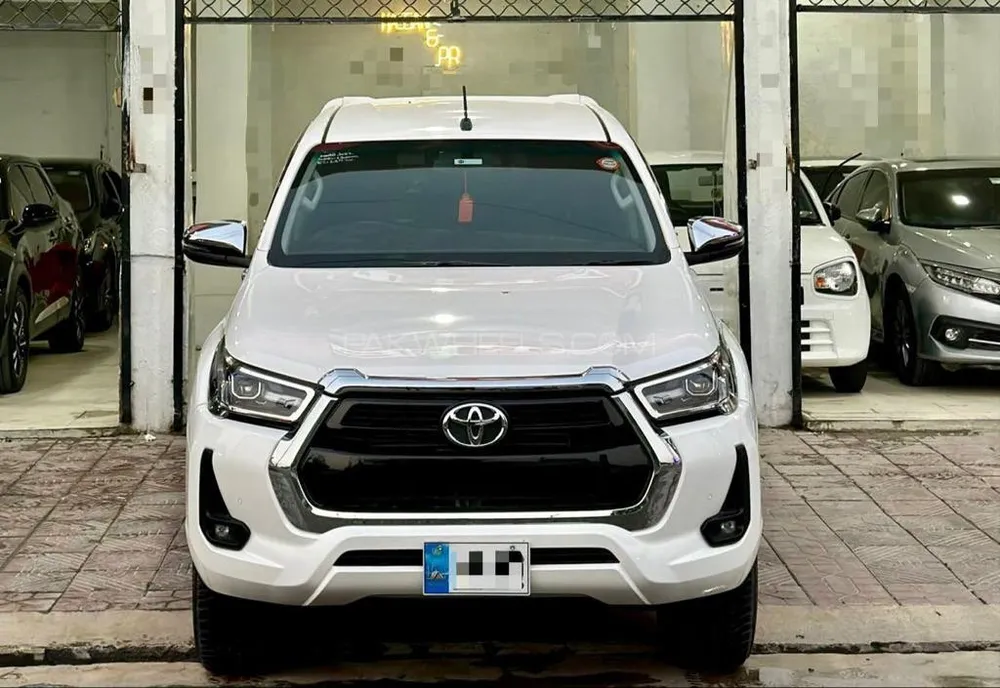 Toyota Hilux 2022 for Sale in Lahore Image-1