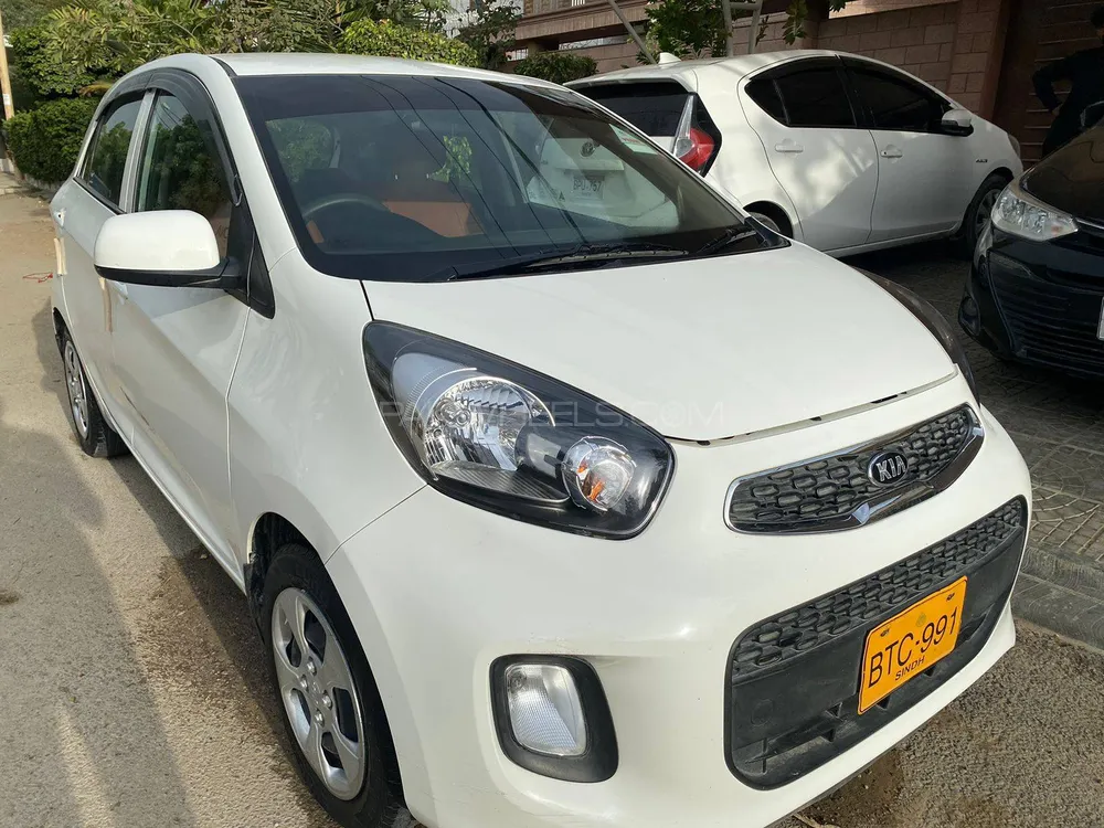 KIA Picanto 2021 for Sale in Karachi Image-1