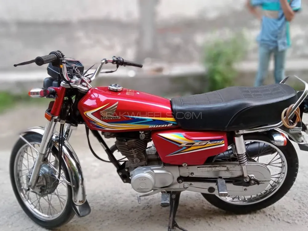 Used Honda CG 125 2019 Bike for sale in Lahore 473131 PakWheels