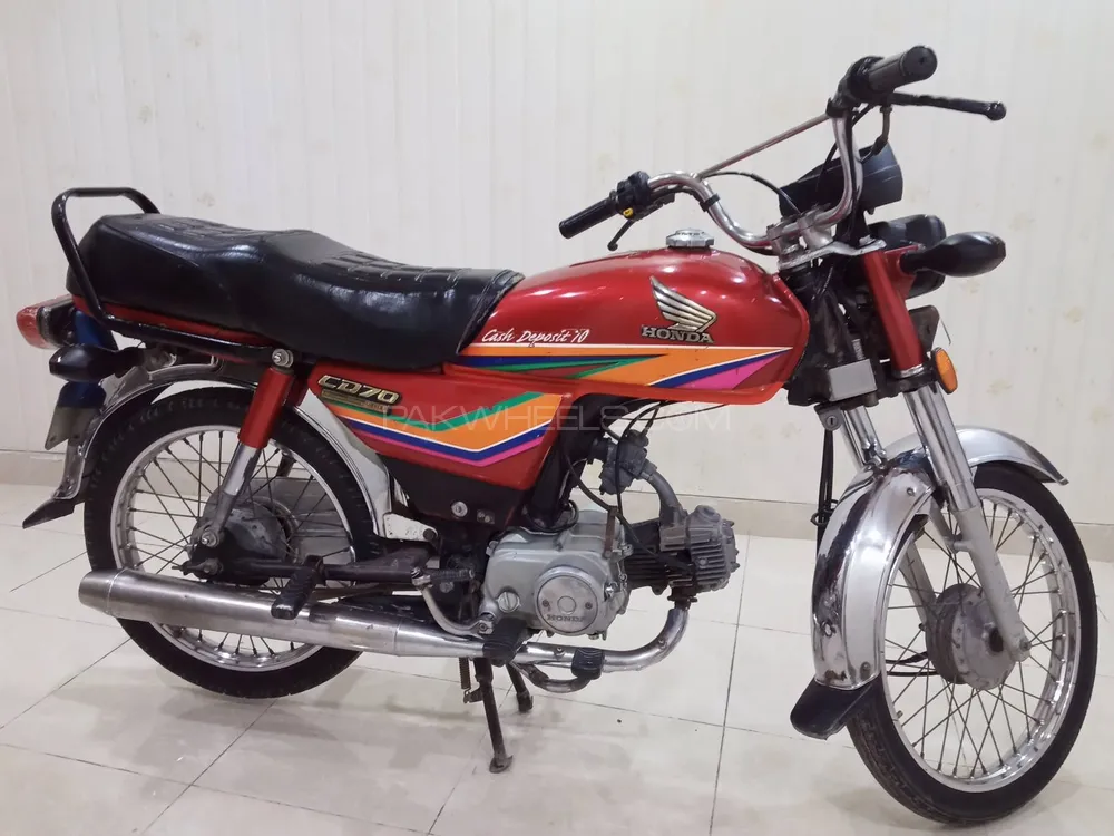 Honda CD 70 2011 for Sale Image-1