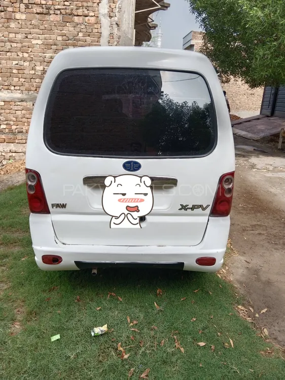 FAW X-PV 2015 for Sale in Khanpur Image-1