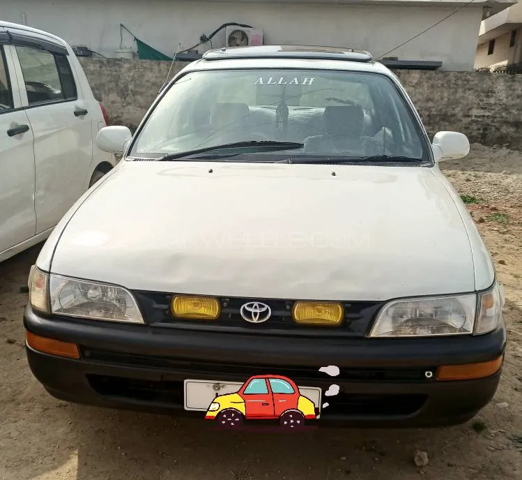 Toyota Corolla 1999 for Sale in Chaksawari Image-1