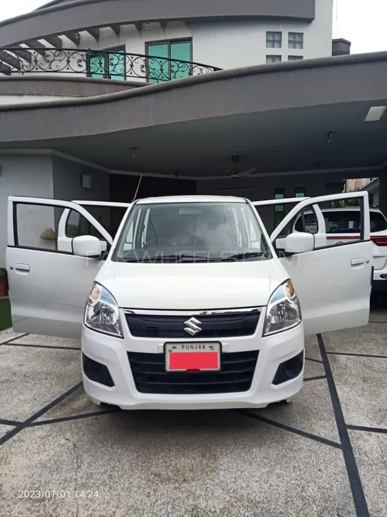 Suzuki Wagon R 2021 for Sale in Lahore Image-1