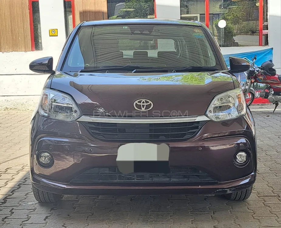 Toyota Passo 2019 for Sale in Lahore Image-1