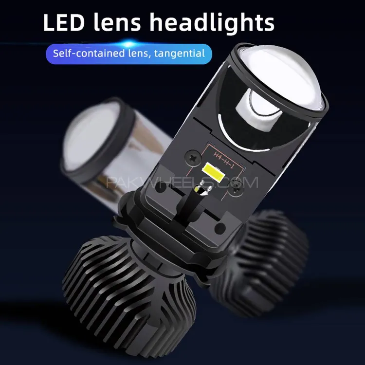 Y6D H4 Projector Headlights Image-1