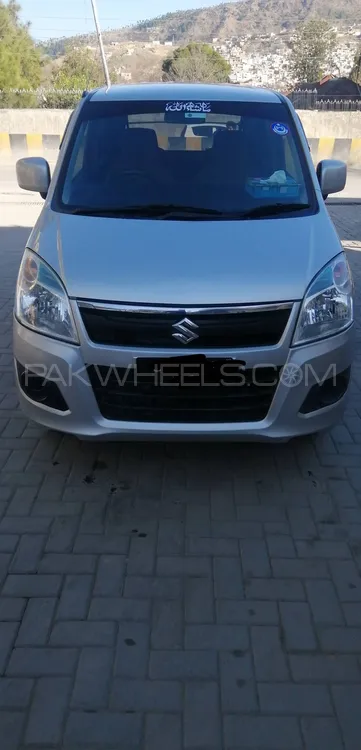 Suzuki Wagon R 2018 for Sale in Abbottabad Image-1