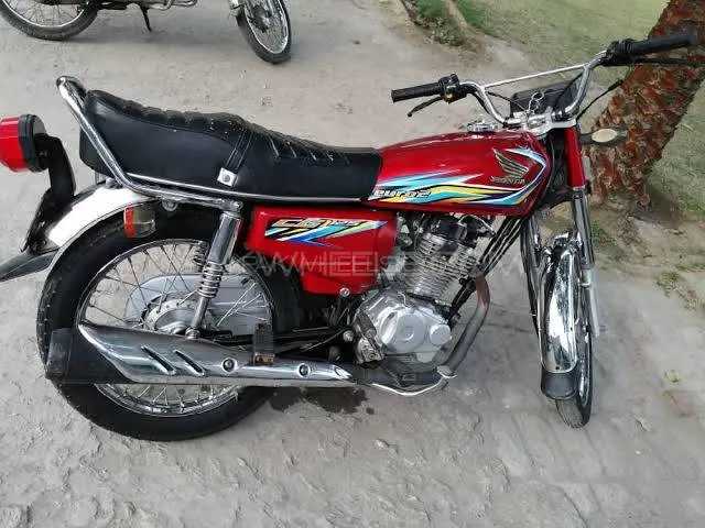 Cg125 deals honda 2018