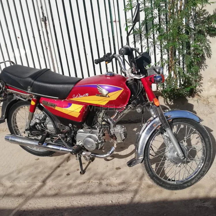 Honda CD 70 2005 for Sale Image-1