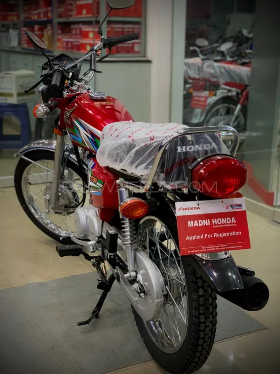 Honda CG 125 2023 for Sale Image-1