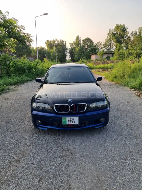 BMW 3 Series 2003 for Sale in Islamabad Image-1
