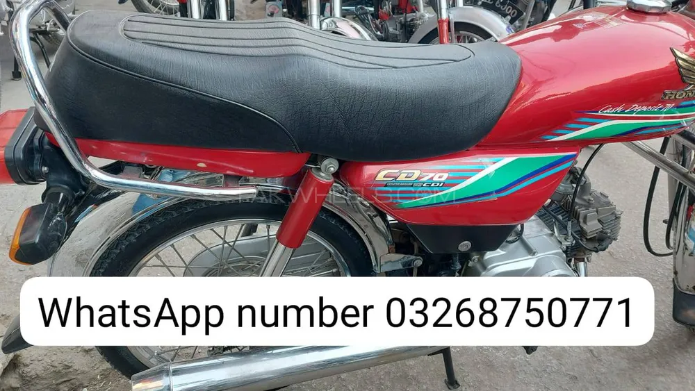 Honda CD 70 2017 for Sale Image-1