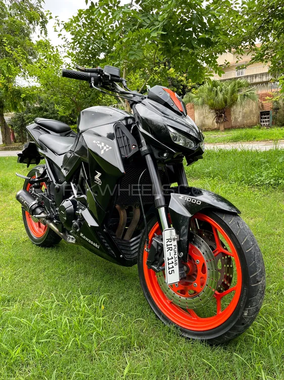 Chinese Bikes OW Ninja 400cc 2019 for Sale Image-1