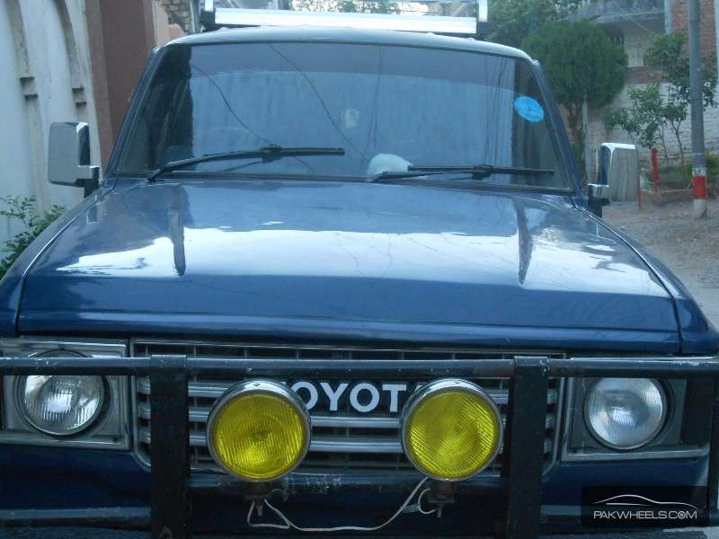 Toyota Land Cruiser 1986 for Sale in Peshawar Image-1