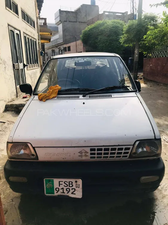 Suzuki Mehran 2003 for Sale in Faisalabad Image-1