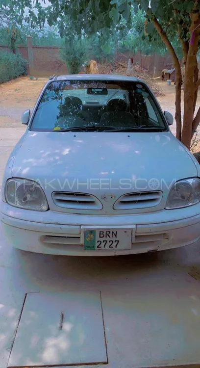 Nissan March 2001 for Sale in Islamabad Image-1