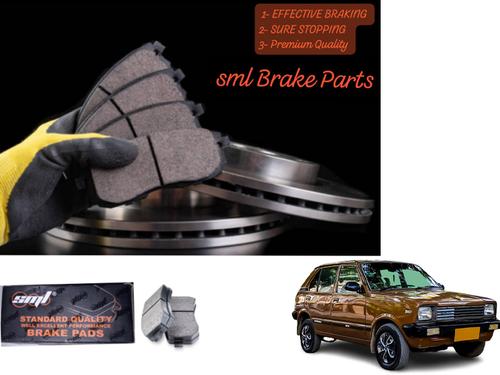 Suzuki FX 1980-1988 Front Disc Brake Pad - SML Brake Parts - Advanced Braking Suzuki FX 1980-1988 Front Disc Brake Pad - SML Brake Parts - Advanced Braking