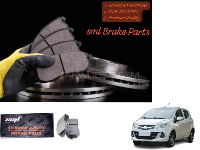 Prince Pearl 2020-2023 Front Disc Brake Pad - SML Brake Parts - Advanced Braking