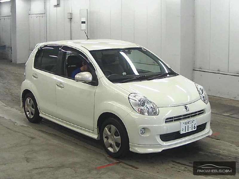 Toyota passo hana