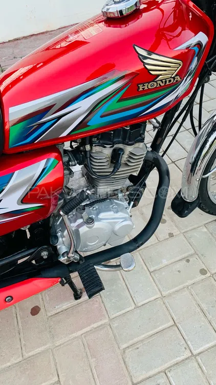 Honda CG 125 2018 for Sale Image-1