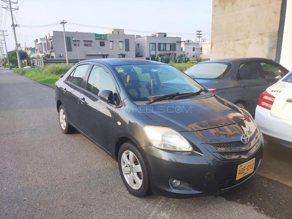Toyota Belta 2006 for Sale in Lahore Image-1