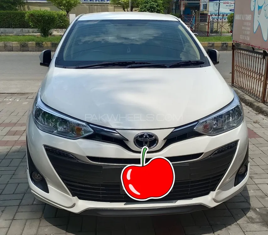 Toyota Yaris Sedan 2022 for Sale in Gujranwala Image-1
