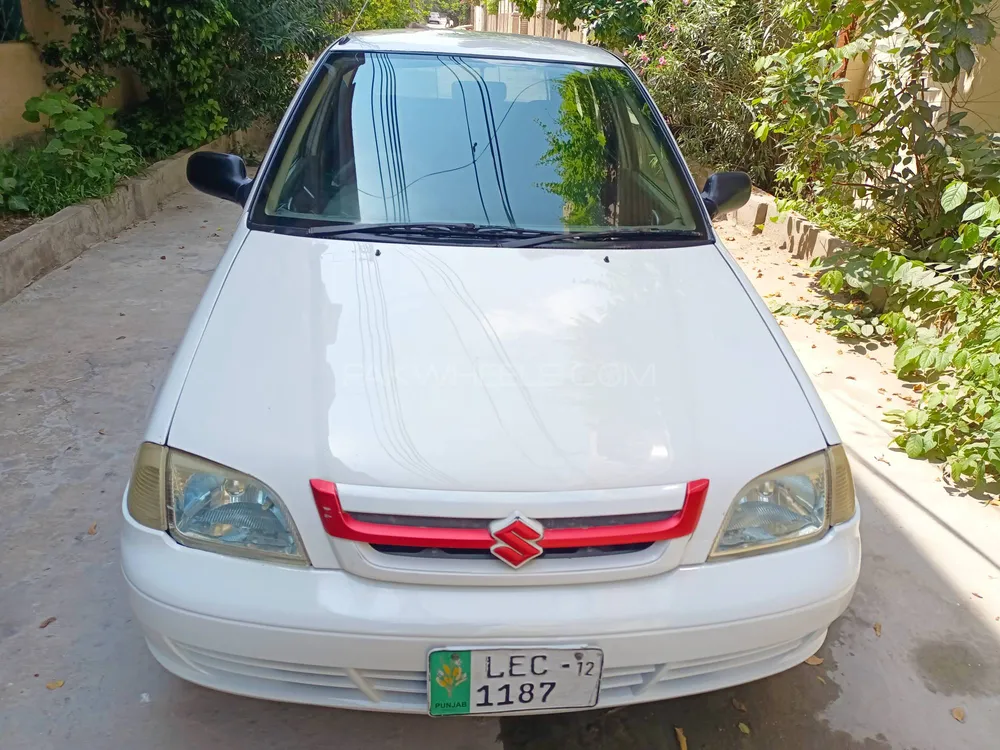 Suzuki Cultus 2012 for Sale in Faisalabad Image-1