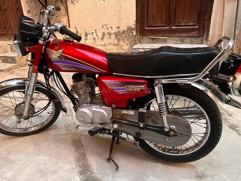 Honda cg deals 125 model 2001