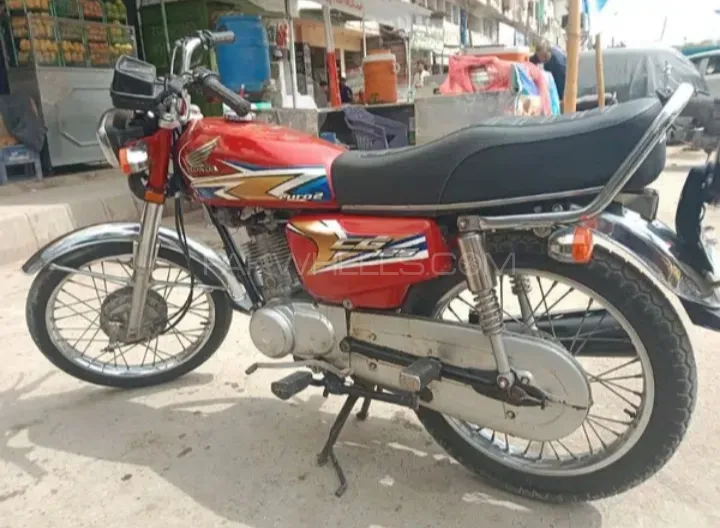 Honda CG 125 2020 for Sale Image-1