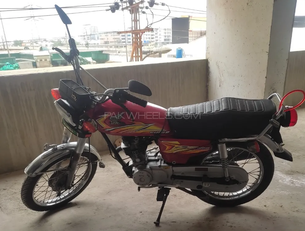 Used Honda CG 125 1985 Bike for sale in Karachi - 476043 | PakWheels