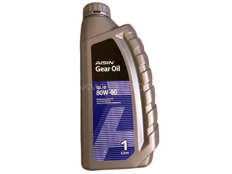 Aisin 80W-140 Gear Oil GL-5 Semi Synthetic - 1L | Gear Oil