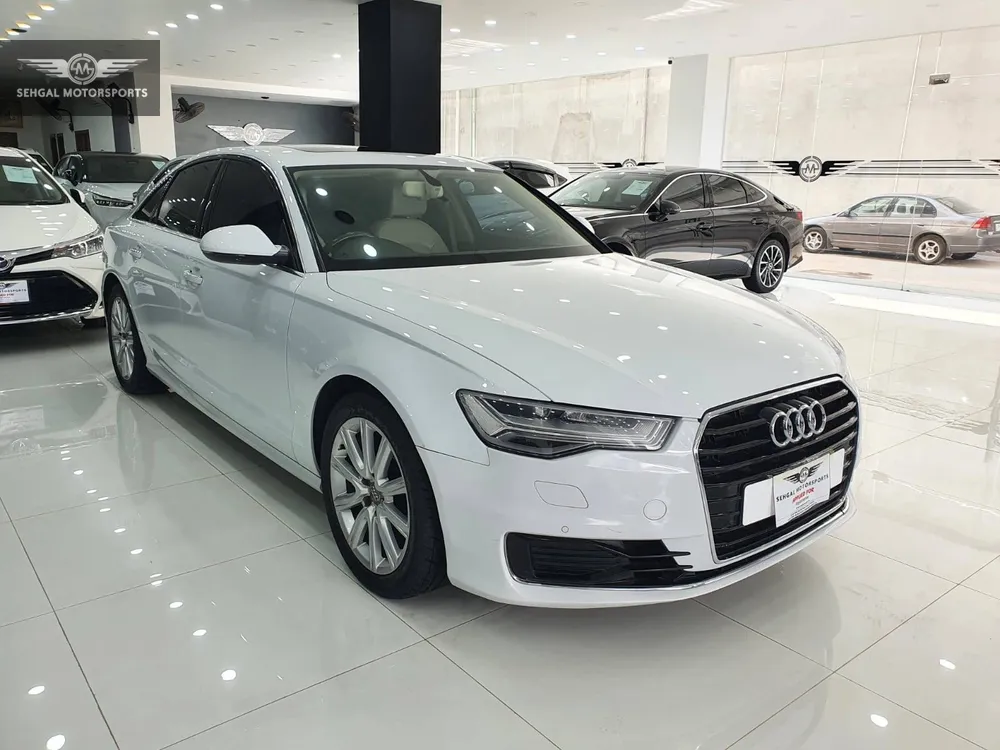 Audi A6 2015 for Sale in Islamabad Image-1