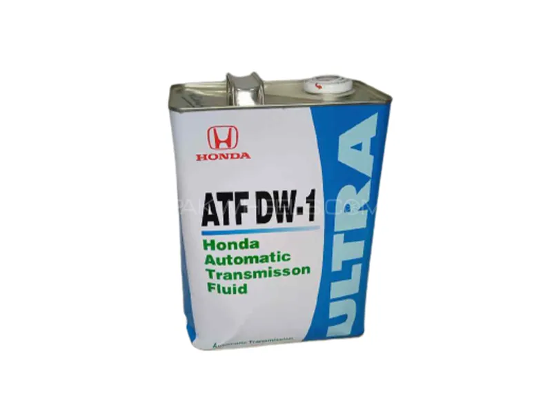 Honda Genuine ATF DW-1 Ultra - 4L  Image-1