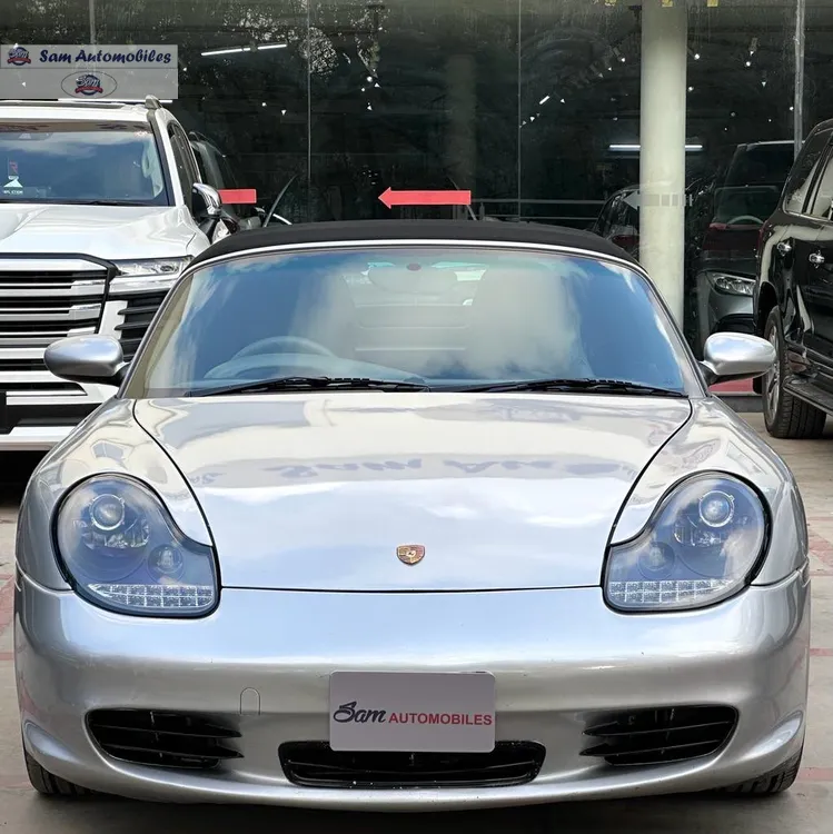 Porsche Boxster 2003 for Sale in Karachi Image-1