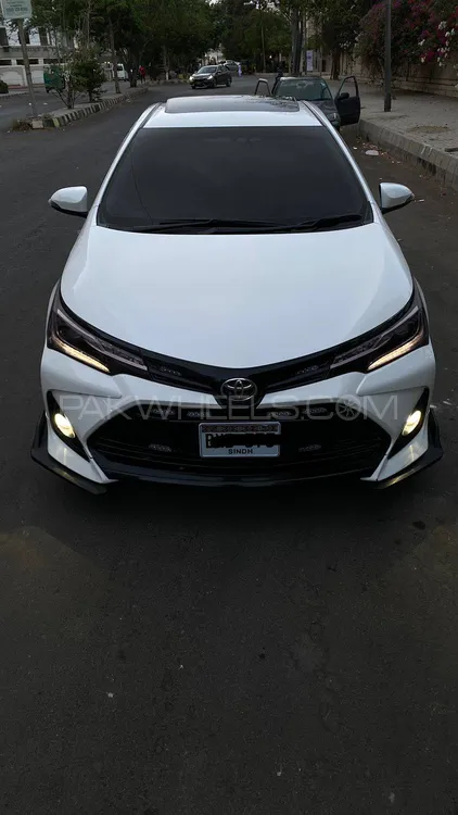 Toyota Corolla 2021 for Sale in Karachi Image-1