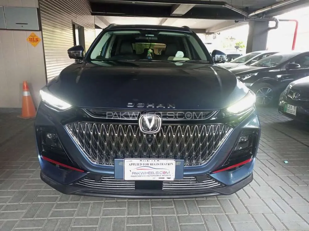 Changan Oshan X7 2022 for Sale in Lahore Image-1