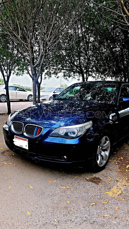 BMW 5 Series 2006 for Sale in Karachi Image-1