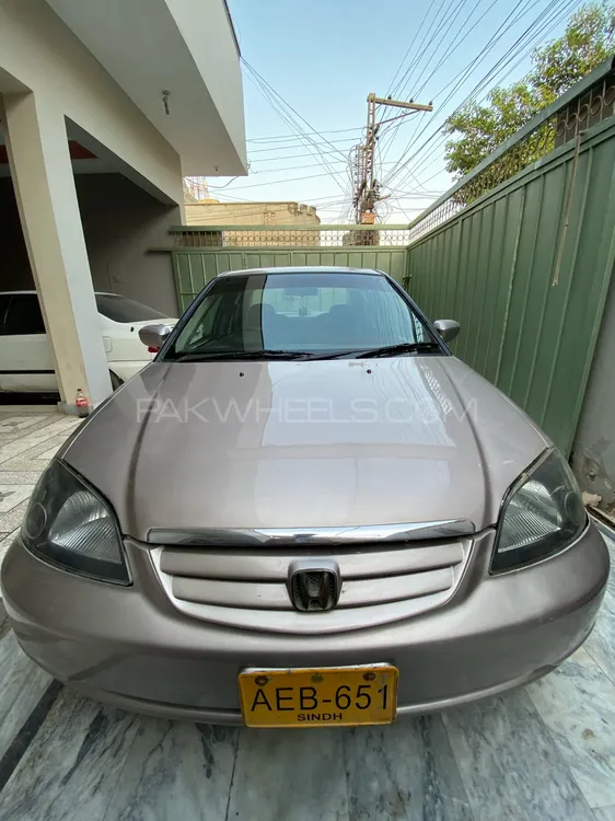 Honda Civic 2002 for Sale in Sahiwal Image-1