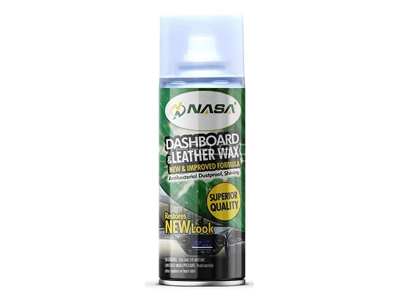 Nasa Leather & Dash Board Cleaner - 1L Image-1