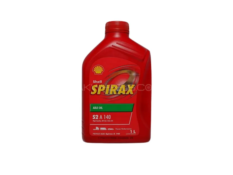 Shell Spirax S2 140W - 1L | Engine Oil Image-1