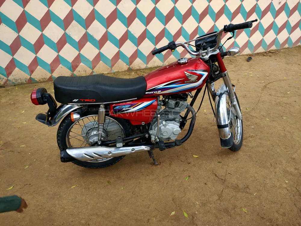 Honda CG 125 2015 for Sale Image-1