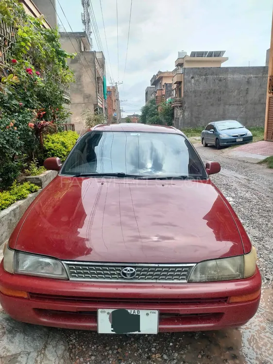 Toyota Corolla 1998 for Sale in Islamabad Image-1