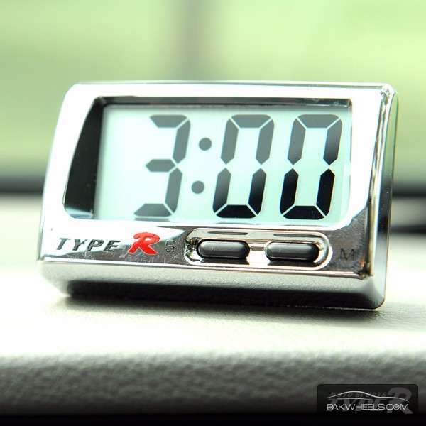 Moto Sports Typer Car Digital Clock For Sale Image-1